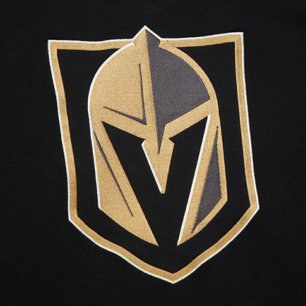 Vegas Golden Knights Heritage Lace-Up Pullover Sweatshirt - Black Sweatshirts