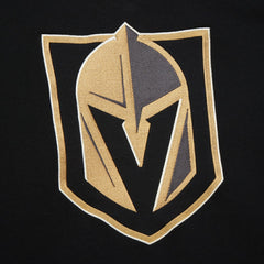 Vegas Golden Knights Heritage Lace-Up Pullover Sweatshirt - Black Sweatshirts