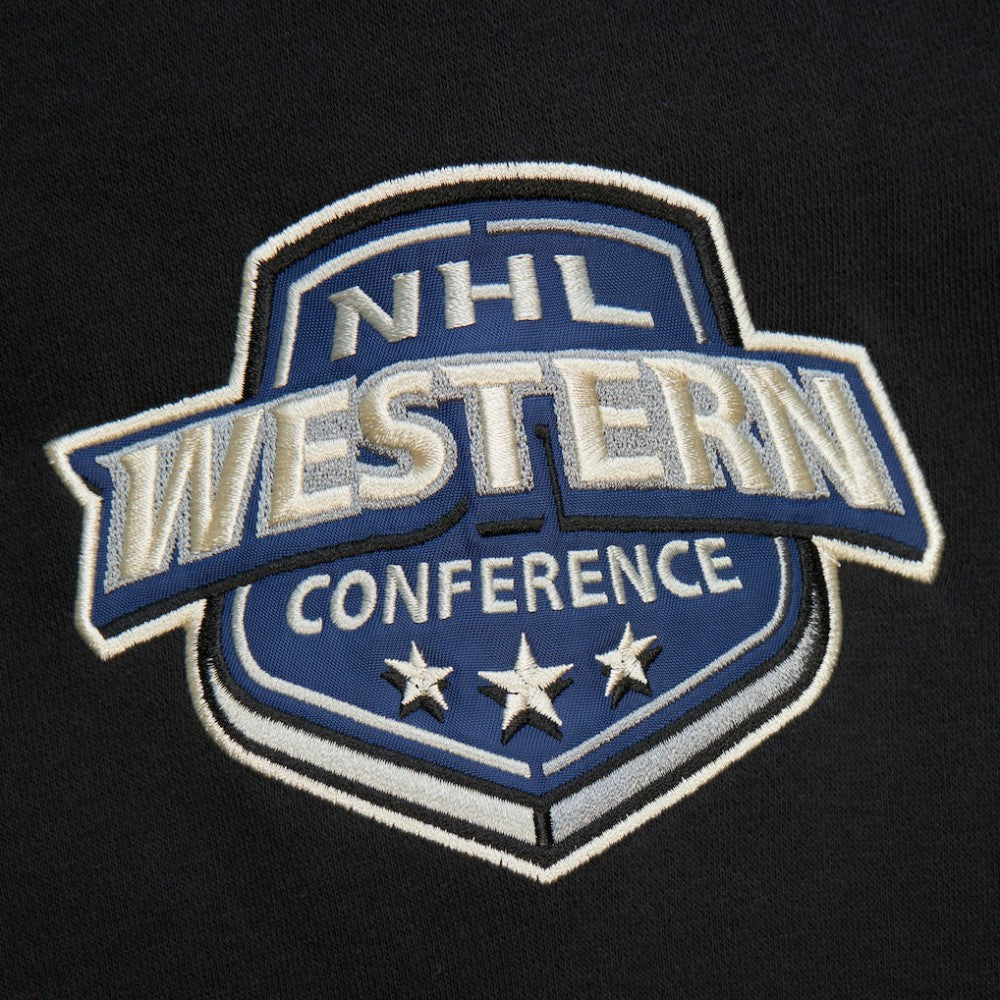 Vegas Golden Knights Heritage Lace-Up Pullover Sweatshirt - Black Sweatshirts