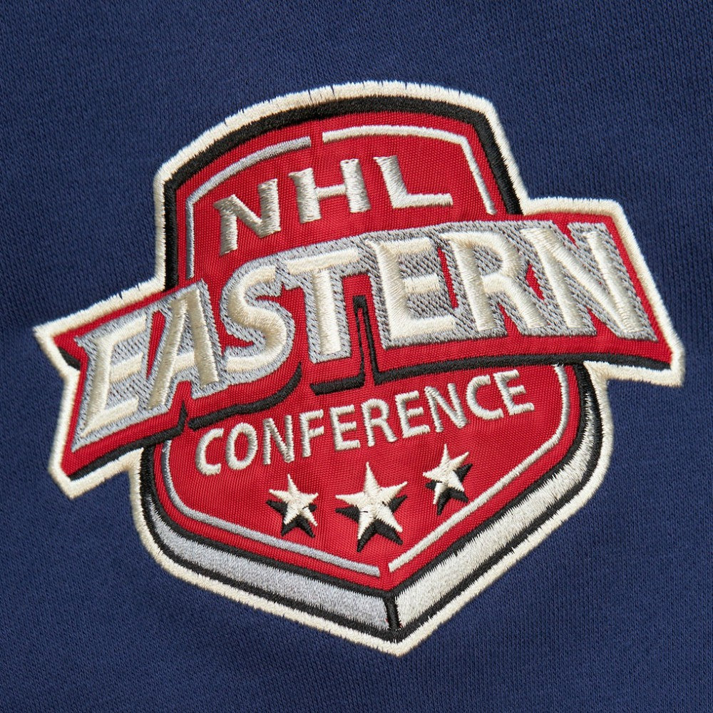 Washington Capitals Heritage Lace-Up Pullover Sweatshirt - Navy Sweatshirts