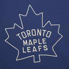 Toronto Maple Leafs Heritage Lace-Up Pullover Sweatshirt - Blue Sweatshirts