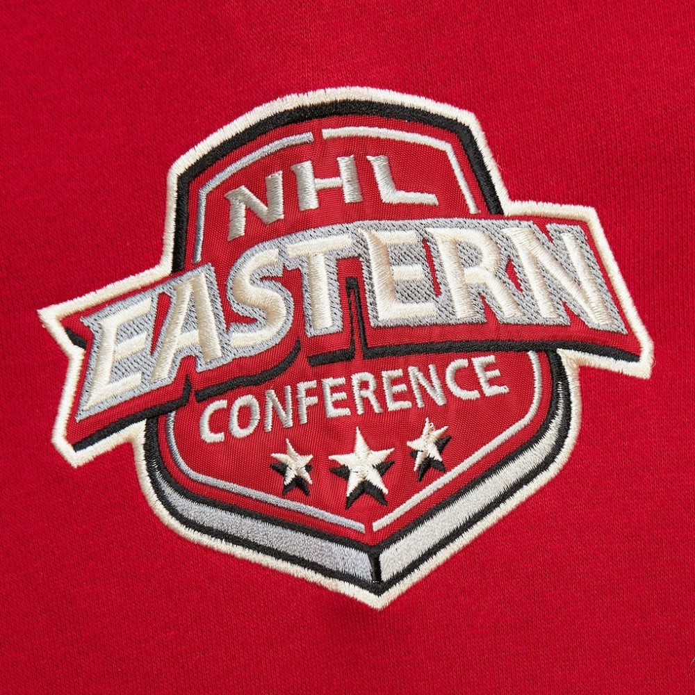 Detroit Red Wings Heritage Lace-Up Pullover Sweatshirt - Red Sweatshirts