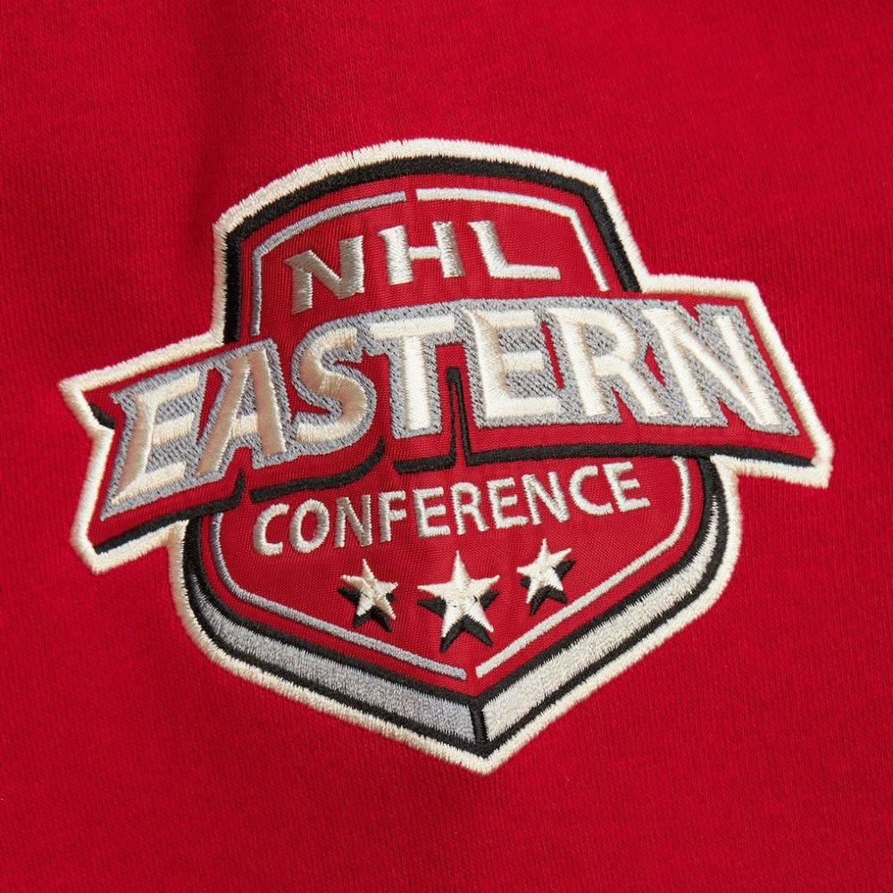 New Jersey Devils Heritage Lace-Up Pullover Sweatshirt - Red Sweatshirts