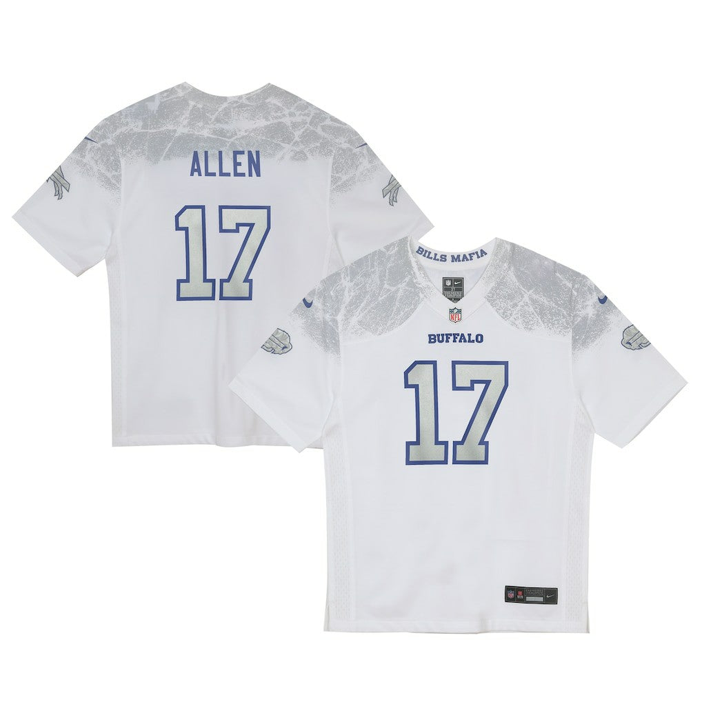 Josh Allen Buffalo Bills Preschool 2025 Rivalries Collection Game Jersey - White sale