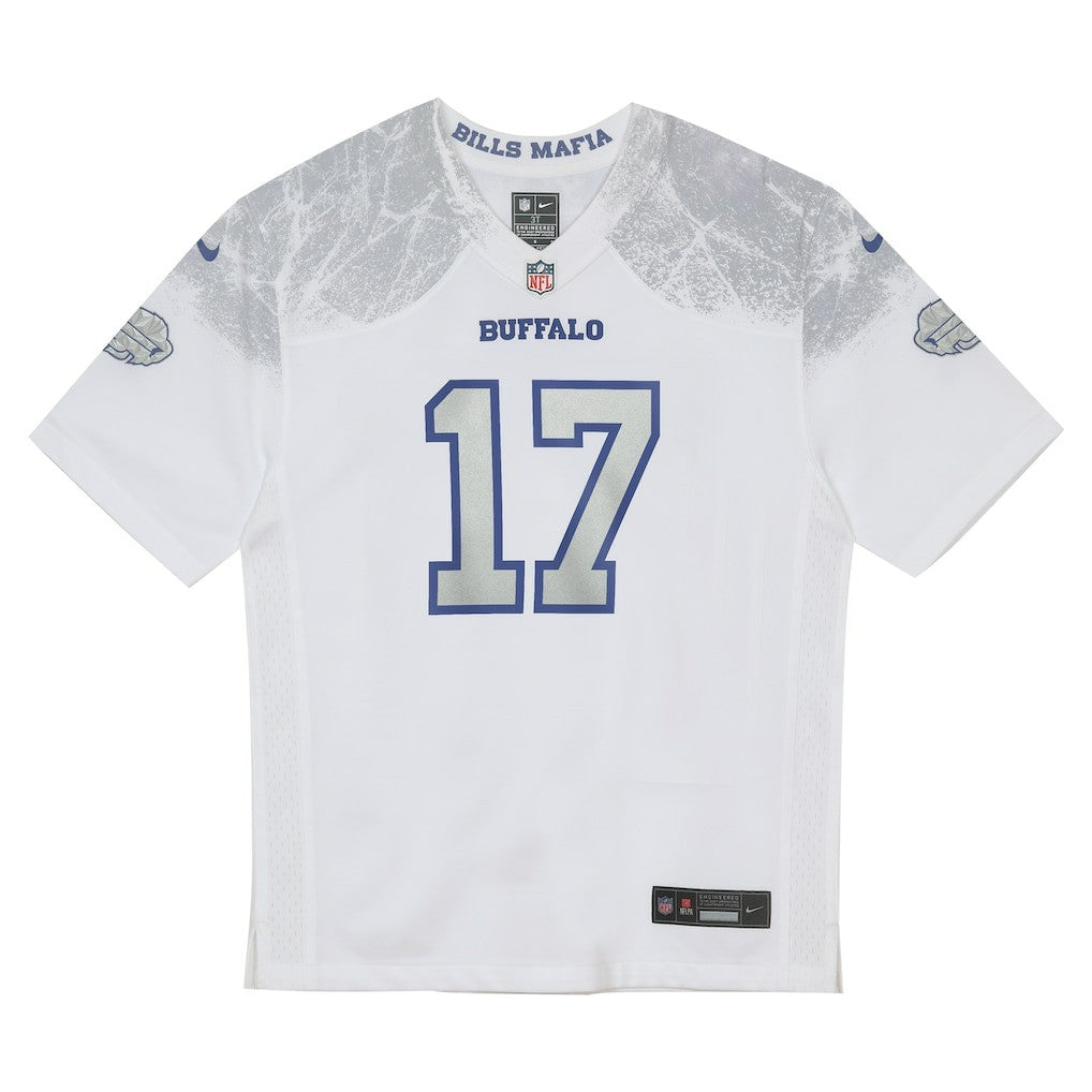 Josh Allen Buffalo Bills Preschool 2025 Rivalries Collection Game Jersey - White sale