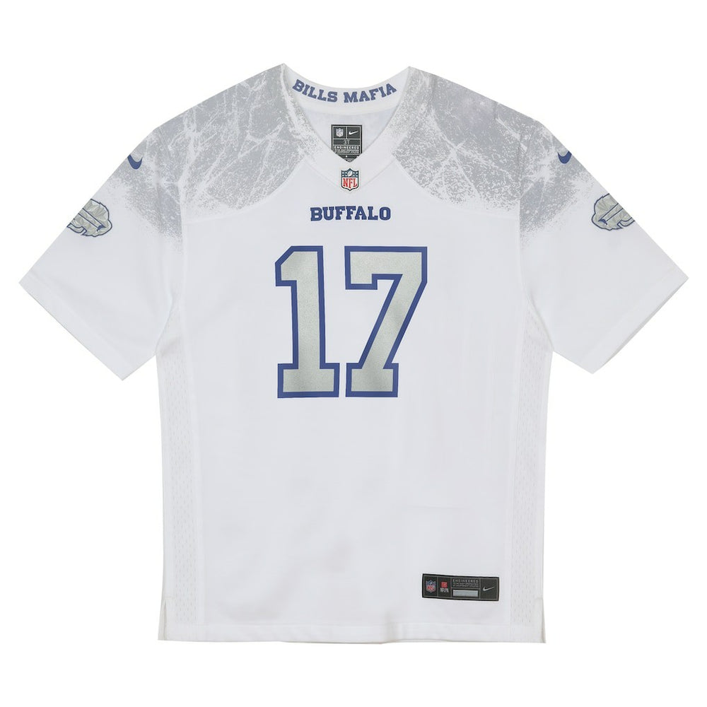 Josh Allen Buffalo Bills Preschool 2025 Rivalries Collection Game Jersey - White sale