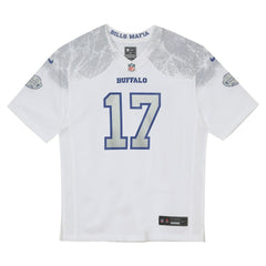 Josh Allen Buffalo Bills Preschool 2025 Rivalries Collection Game Jersey - White sale