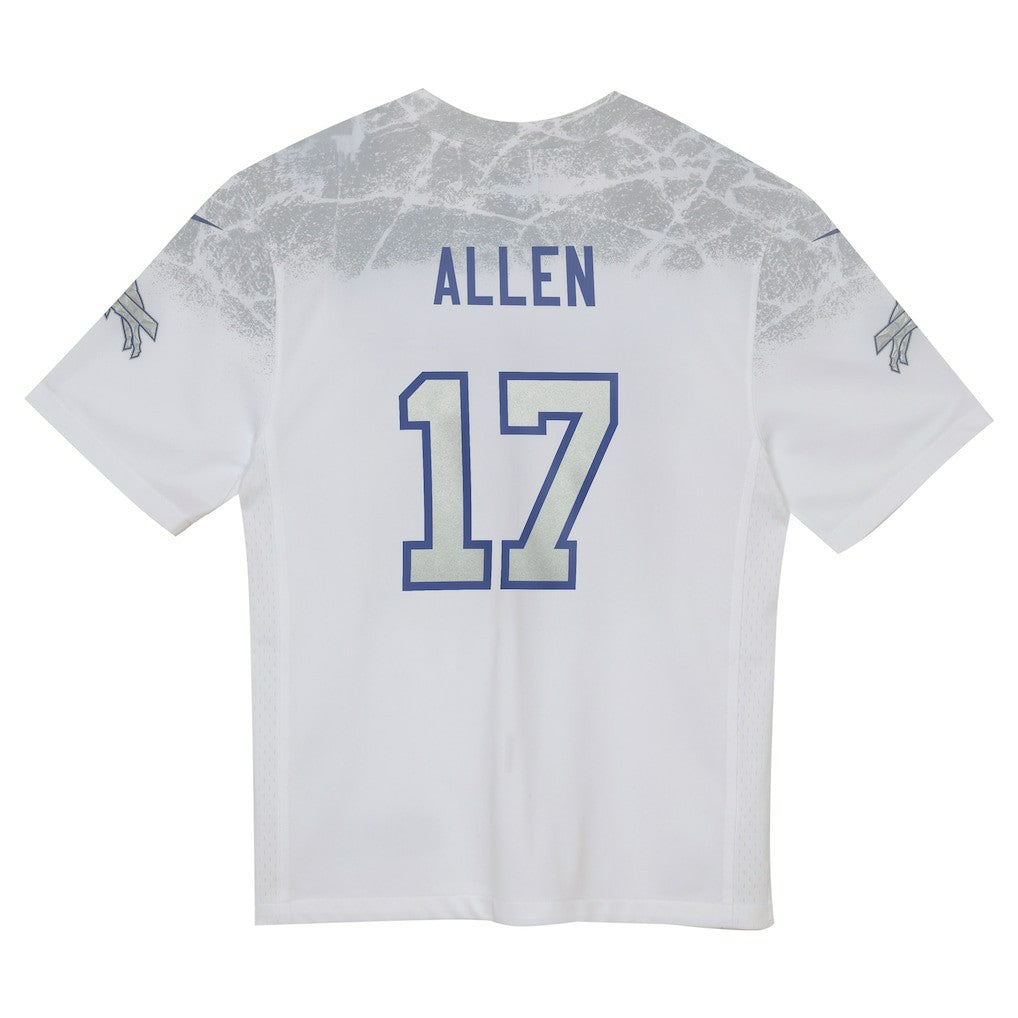 Josh Allen Buffalo Bills Preschool 2025 Rivalries Collection Game Jersey - White sale