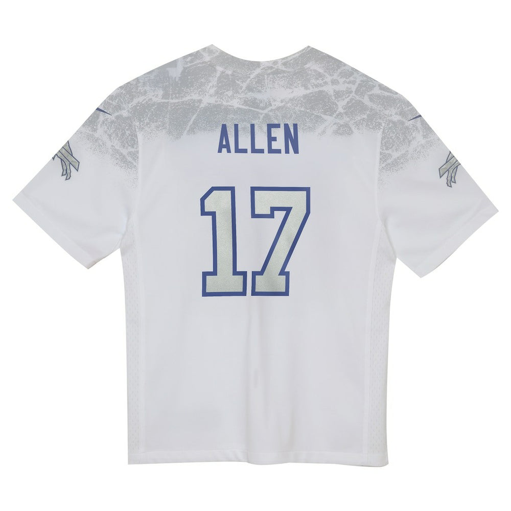 Josh Allen Buffalo Bills Preschool 2025 Rivalries Collection Game Jersey - White sale