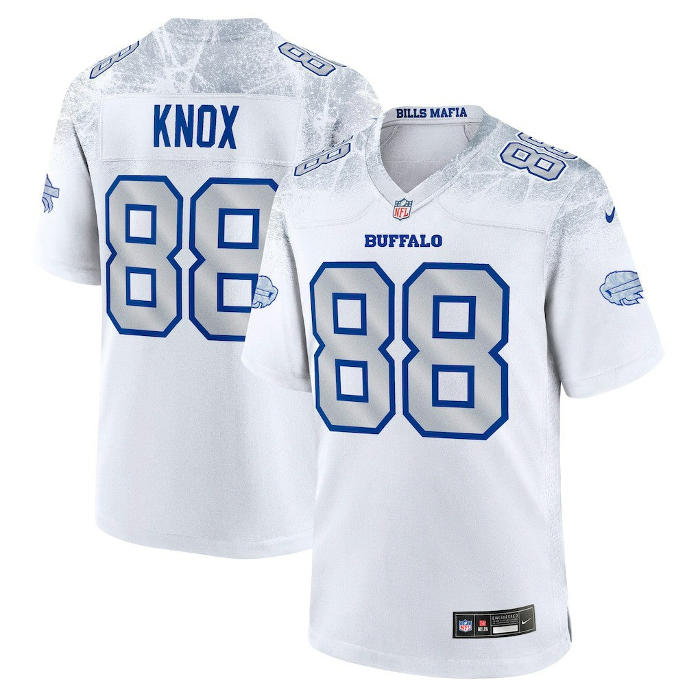 Dawson Knox Buffalo Bills 2025 Rivalries Collection Game Jersey - White cheap