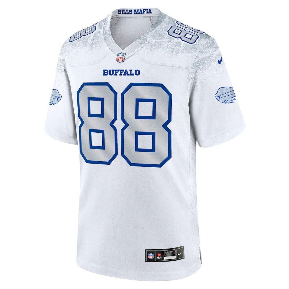 Dawson Knox Buffalo Bills 2025 Rivalries Collection Game Jersey - White cheap