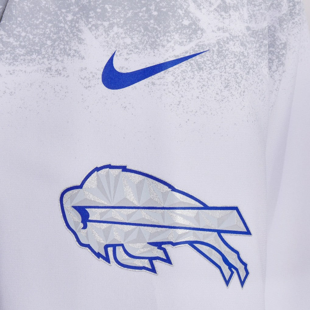 Josh Allen Buffalo Bills 2025 Rivalries Collection Game Jersey - White on sale