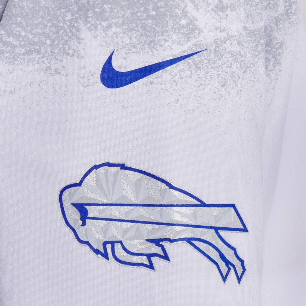 Josh Allen Buffalo Bills 2025 Rivalries Collection Game Jersey - White on sale