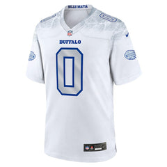 Keon Coleman Buffalo Bills 2025 Rivalries Collection Game Jersey - White for sale