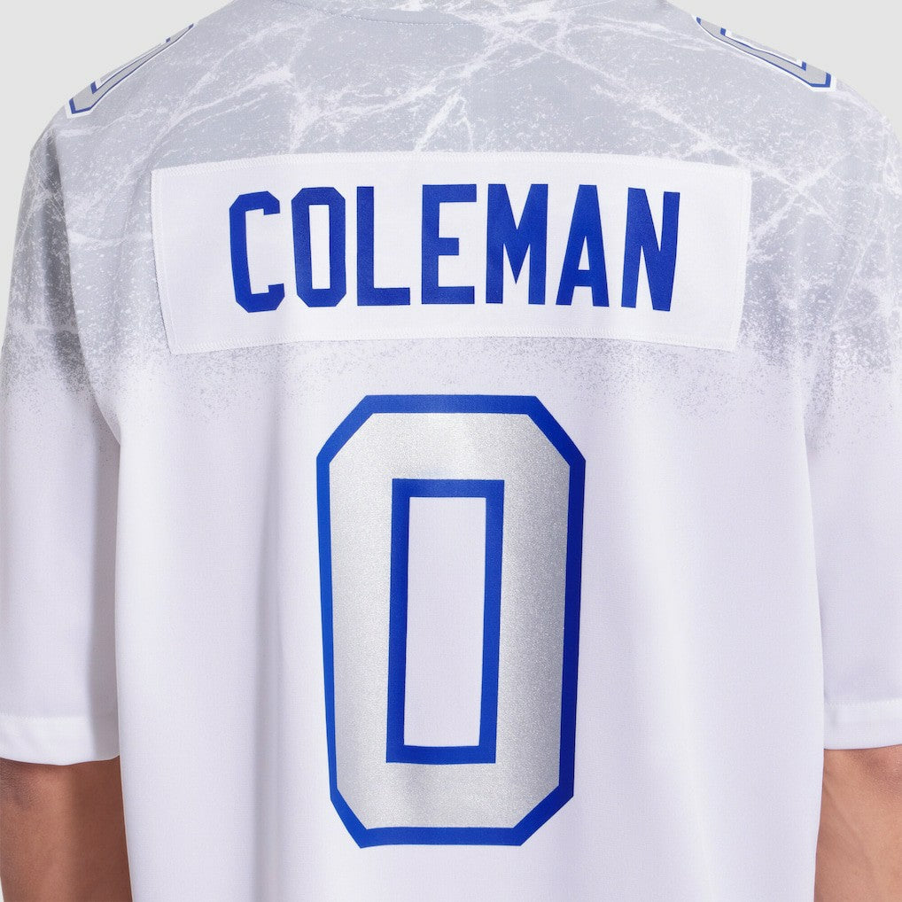 Keon Coleman Buffalo Bills 2025 Rivalries Collection Game Jersey - White for sale