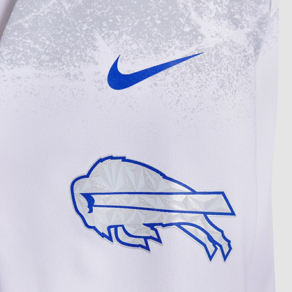 Keon Coleman Buffalo Bills 2025 Rivalries Collection Game Jersey - White for sale