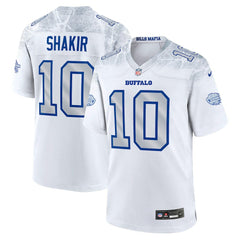 Khalil Shakir Buffalo Bills 2025 Rivalries Collection Game Jersey - White cheap