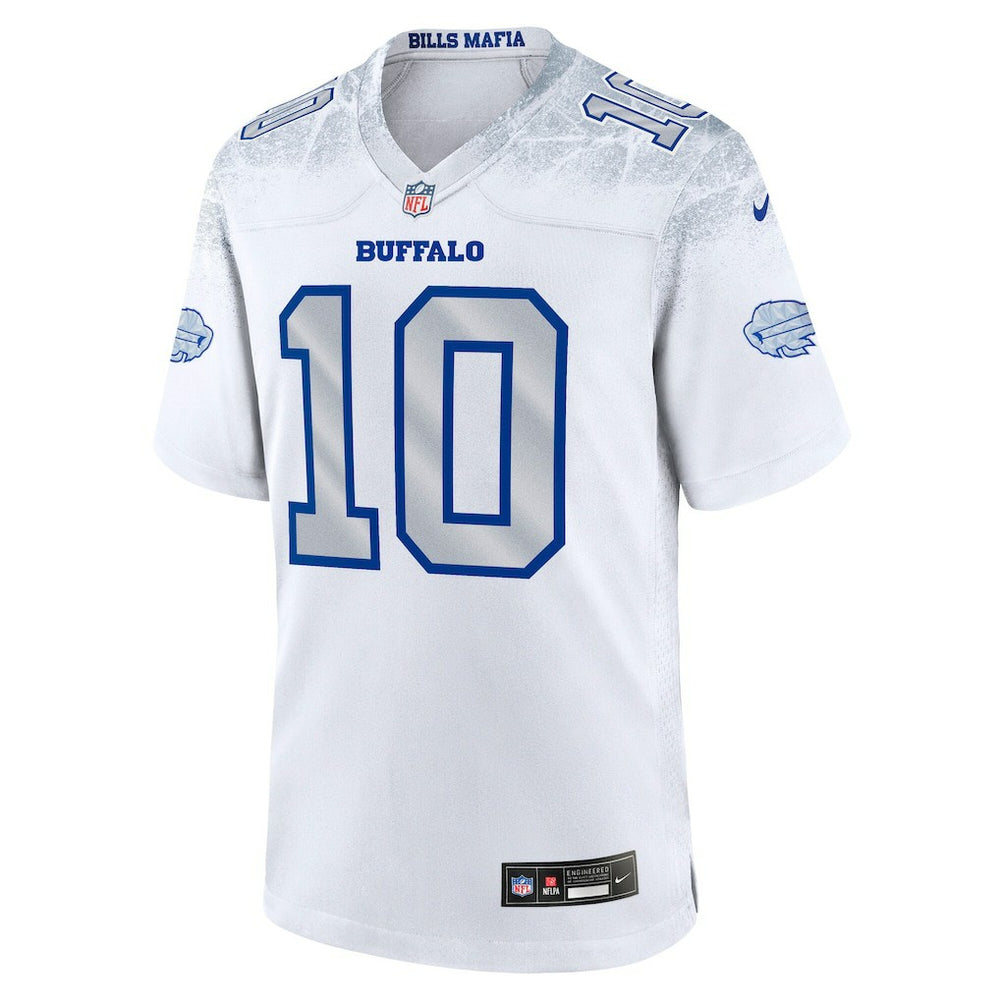 Khalil Shakir Buffalo Bills 2025 Rivalries Collection Game Jersey - White cheap