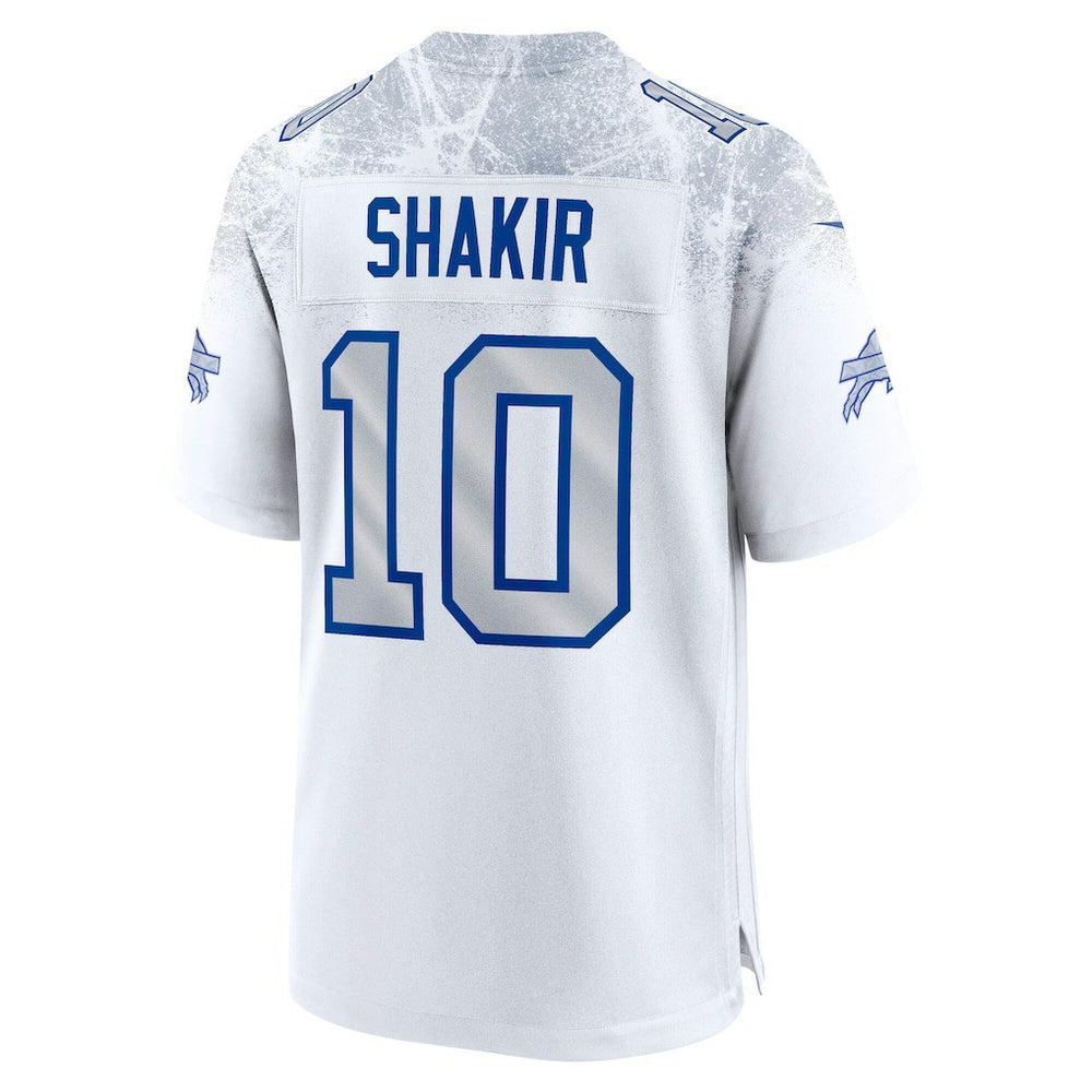 Khalil Shakir Buffalo Bills 2025 Rivalries Collection Game Jersey - White cheap