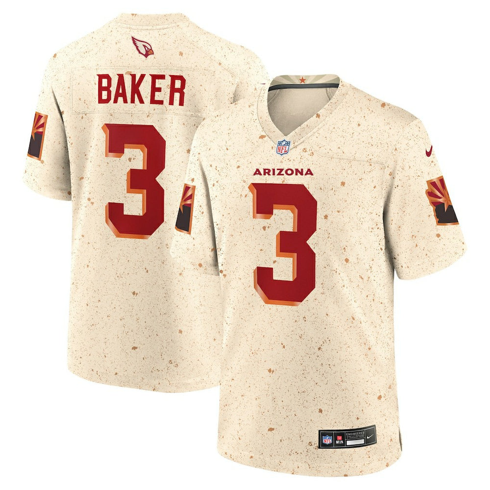 Budda Baker Arizona Cardinals 2025 Rivalries Collection Game Jersey - Natural online