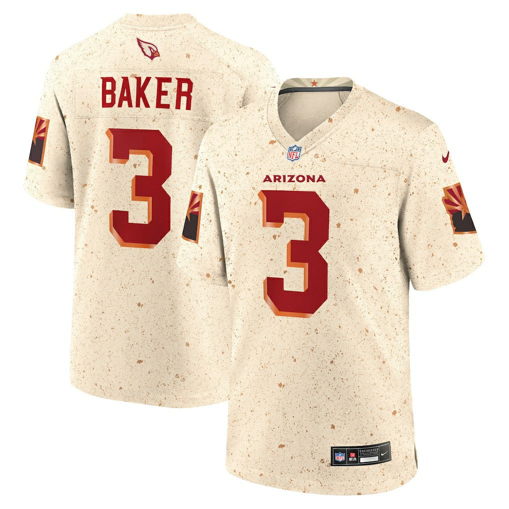 Budda Baker Arizona Cardinals 2025 Rivalries Collection Game Jersey - Natural online