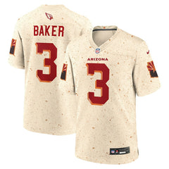 Budda Baker Arizona Cardinals 2025 Rivalries Collection Game Jersey - Natural online