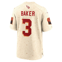 Budda Baker Arizona Cardinals 2025 Rivalries Collection Game Jersey - Natural online