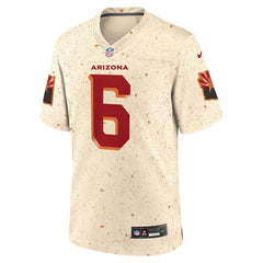 James Conner Arizona Cardinals 2025 Rivalries Collection Game Jersey - Natural outlet