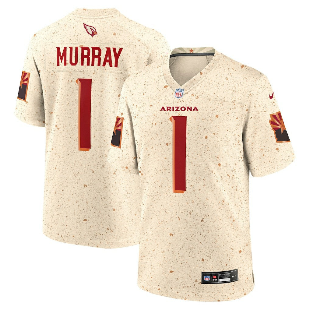 Kyler Murray Arizona Cardinals 2025 Rivalries Collection Game Jersey - Natural cheap