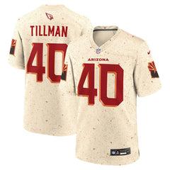 Pat Tillman Arizona Cardinals 2025 Rivalries Collection Retired Player Game Jersey - Natural cheap