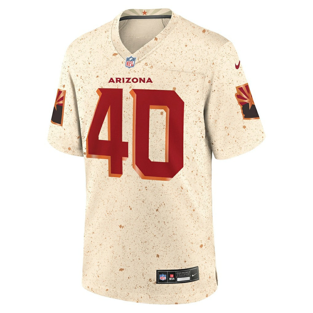 Pat Tillman Arizona Cardinals 2025 Rivalries Collection Retired Player Game Jersey - Natural cheap