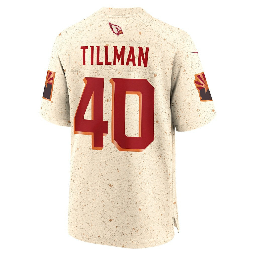 Pat Tillman Arizona Cardinals 2025 Rivalries Collection Retired Player Game Jersey - Natural cheap