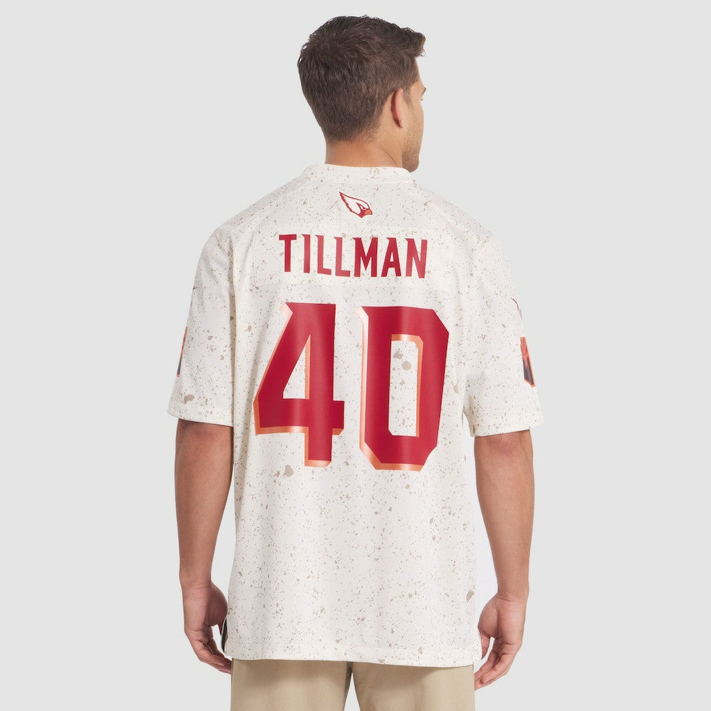 Pat Tillman Arizona Cardinals 2025 Rivalries Collection Retired Player Game Jersey - Natural cheap