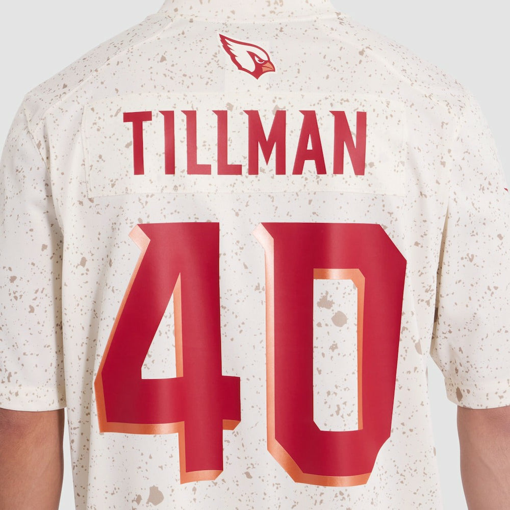 Pat Tillman Arizona Cardinals 2025 Rivalries Collection Retired Player Game Jersey - Natural cheap
