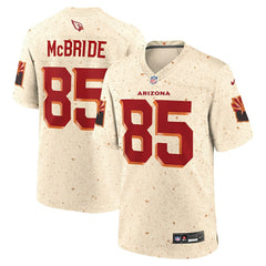 Trey McBride Arizona Cardinals 2025 Rivalries Collection Game Jersey - Natural discount