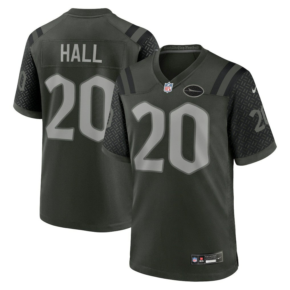 Breece Hall New York Jets 2025 Rivalries Collection Game Jersey - Gotham Green outlet