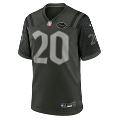 Breece Hall New York Jets 2025 Rivalries Collection Game Jersey - Gotham Green outlet