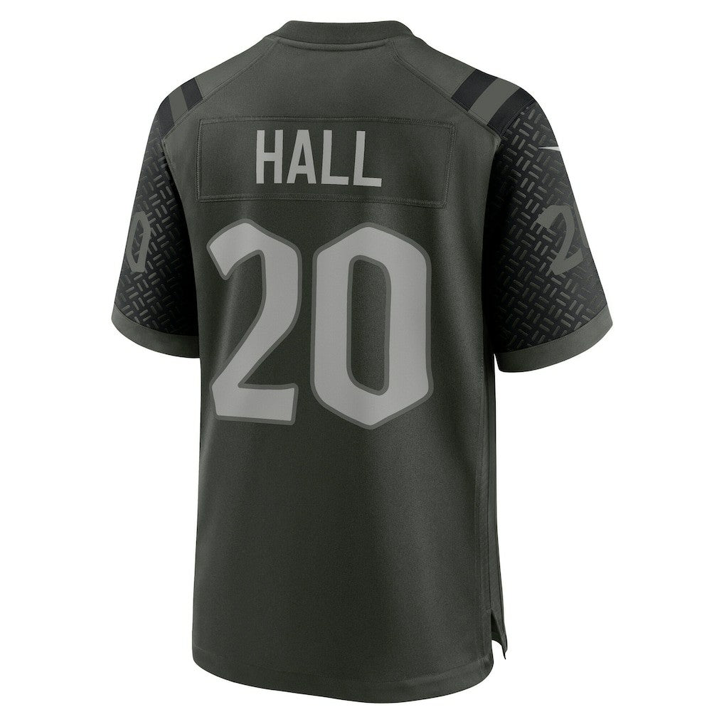 Breece Hall New York Jets 2025 Rivalries Collection Game Jersey - Gotham Green outlet