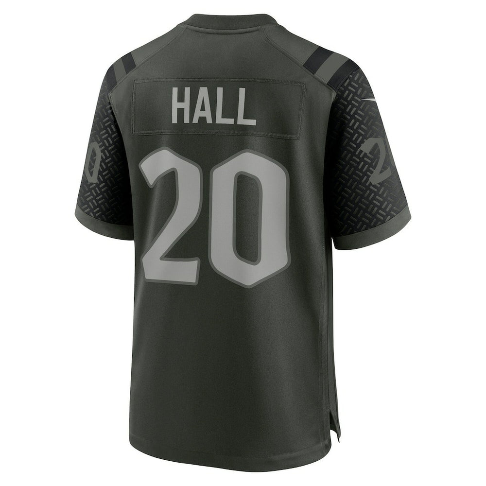 Breece Hall New York Jets 2025 Rivalries Collection Game Jersey - Gotham Green outlet
