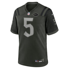 Garrett Wilson New York Jets 2025 Rivalries Collection Game Jersey - Gotham Green discount