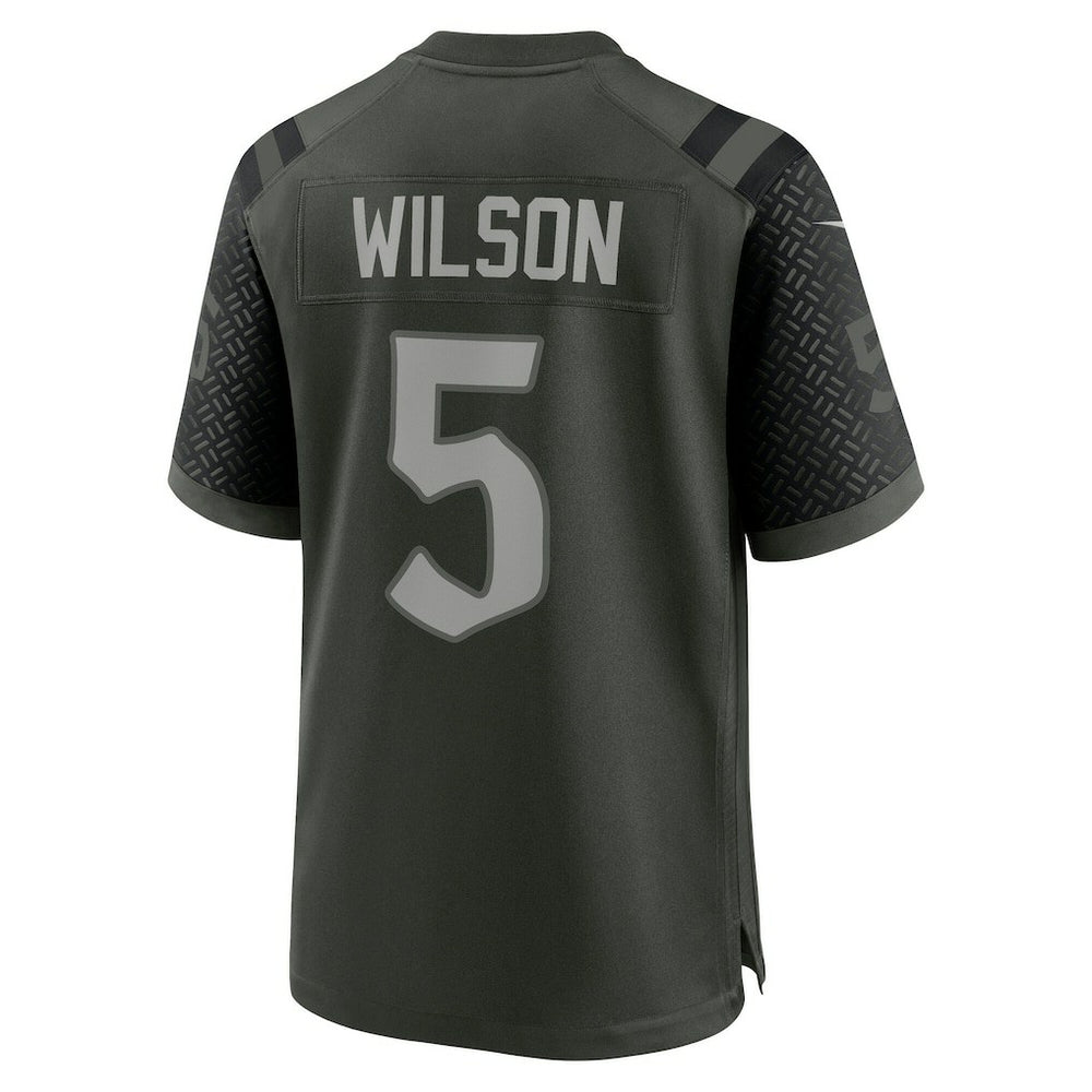 Garrett Wilson New York Jets 2025 Rivalries Collection Game Jersey - Gotham Green discount