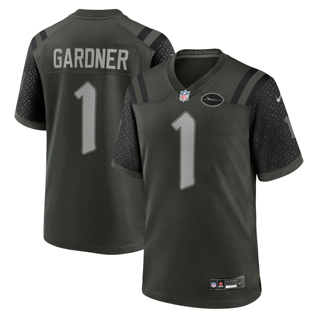 Ahmad Sauce Gardner New York Jets 2025 Rivalries Collection Game Jersey - Gotham Green for sale