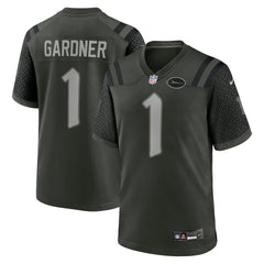 Ahmad Sauce Gardner New York Jets 2025 Rivalries Collection Game Jersey - Gotham Green for sale