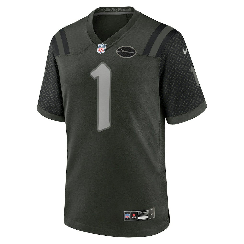 Ahmad Sauce Gardner New York Jets 2025 Rivalries Collection Game Jersey - Gotham Green for sale