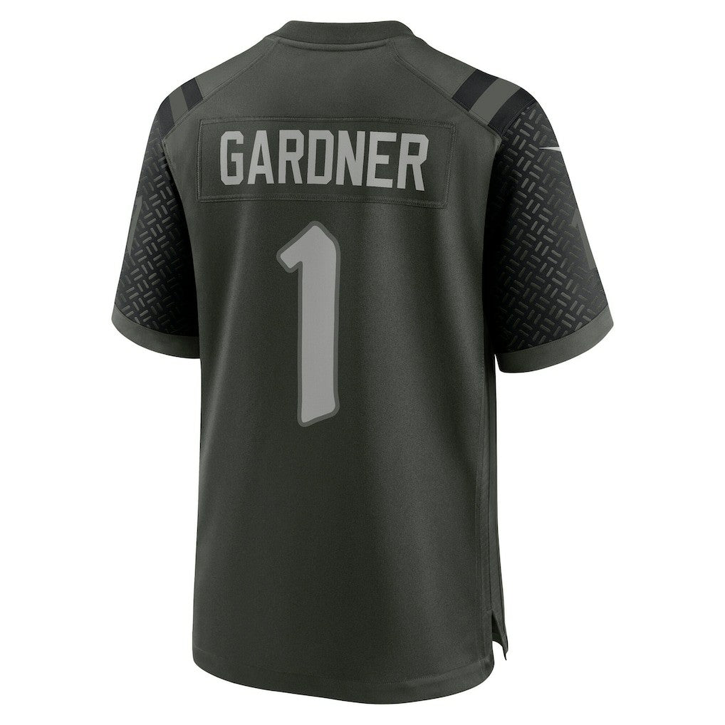 Ahmad Sauce Gardner New York Jets 2025 Rivalries Collection Game Jersey - Gotham Green for sale