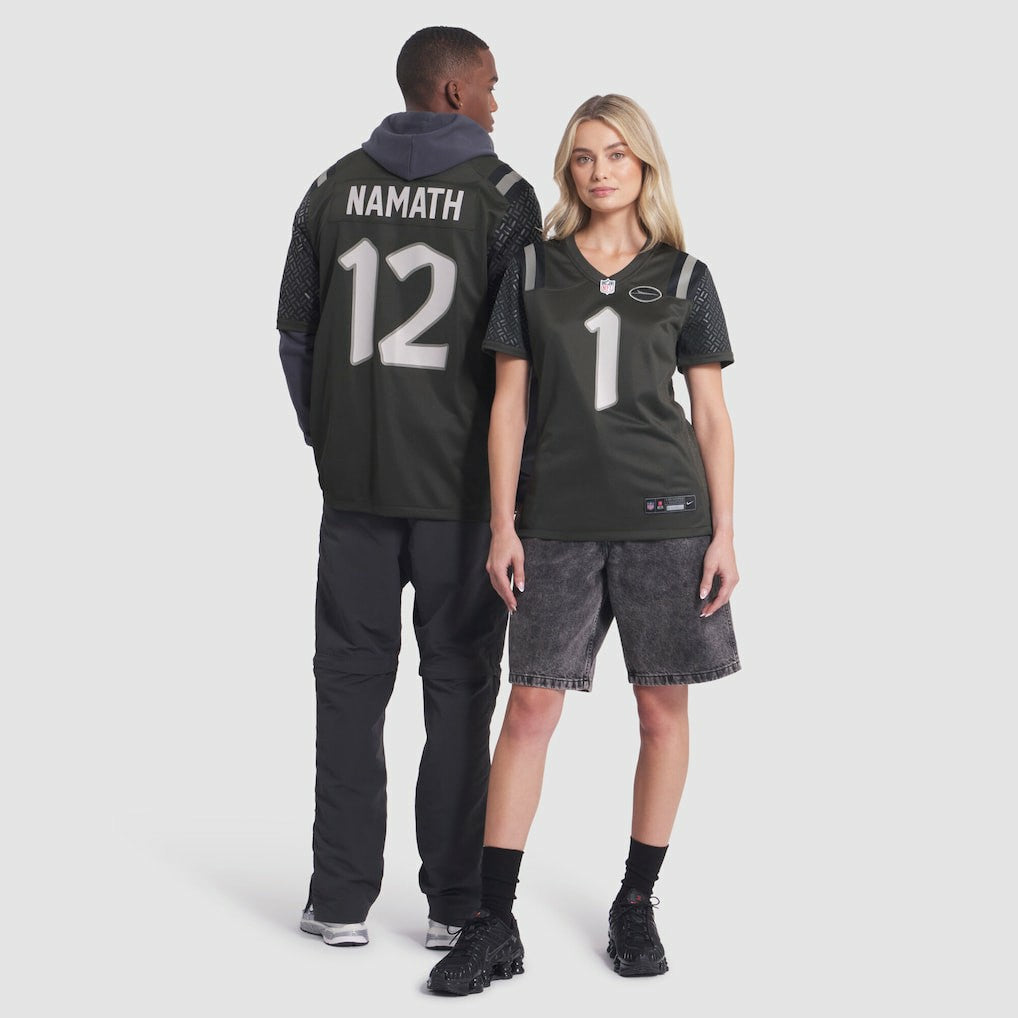Ahmad Sauce Gardner New York Jets 2025 Rivalries Collection Game Jersey - Gotham Green for sale