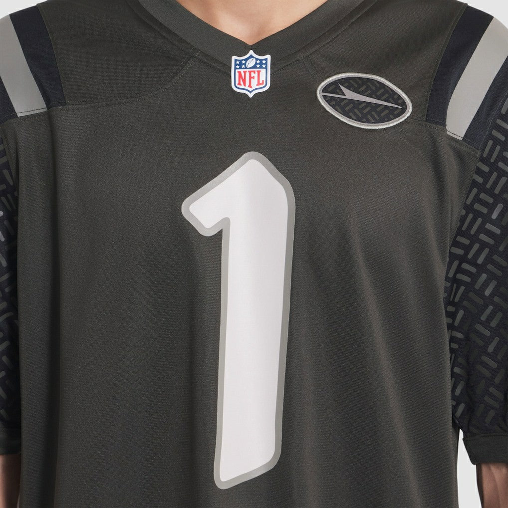 Ahmad Sauce Gardner New York Jets 2025 Rivalries Collection Game Jersey - Gotham Green for sale