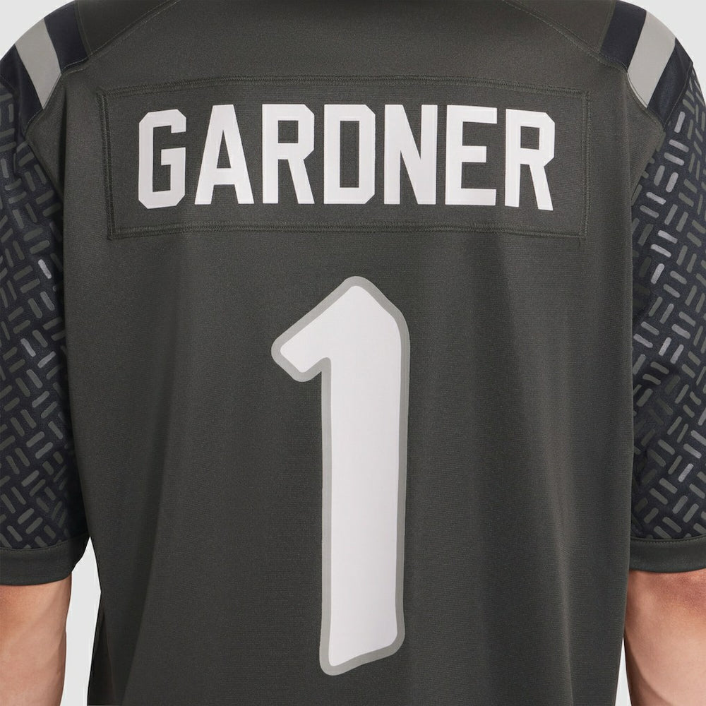 Ahmad Sauce Gardner New York Jets 2025 Rivalries Collection Game Jersey - Gotham Green for sale