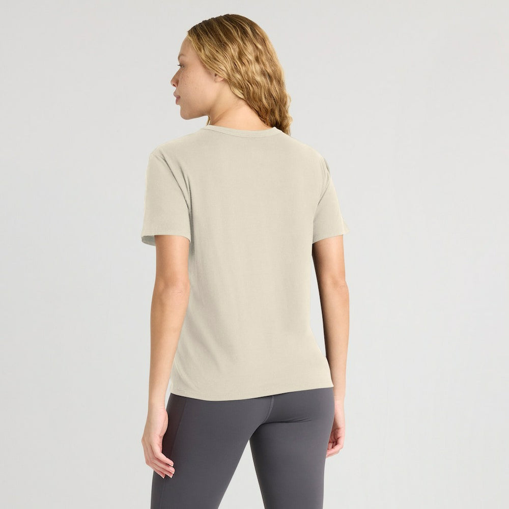 Dallas Cowboys Women's Dove Legacy T-Shirt - Cream discount
