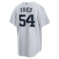 Max Fried New York Yankees Home Replica Player Jersey White